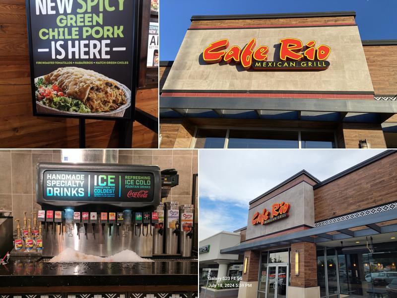 Cafe Rio Fresh Modern Mexican