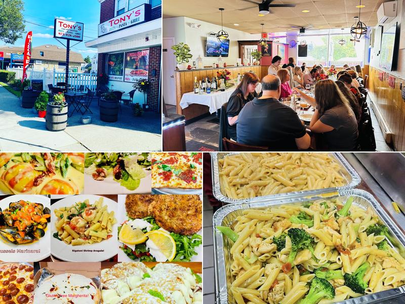 Tony's pizza pasta grill 755 Van Houten Ave, Clifton