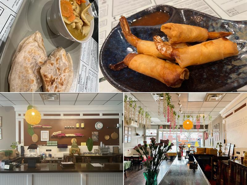 Thinoy Thai Kitchen and Bubble Tea 64 Market St, Clifton