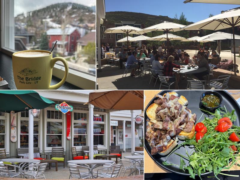 The Bridge Cafe and Grill upper deck, 825 Main St, Park City