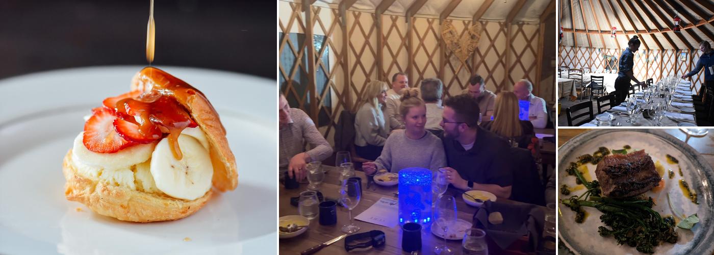 The Yurt at Solitude