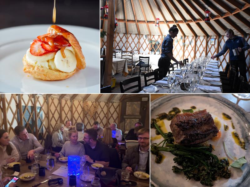 The Yurt at Solitude