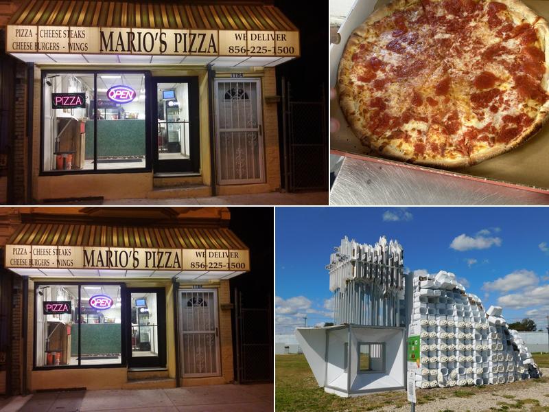 Parrioz Pizza 1184 Haddon Ave, Camden