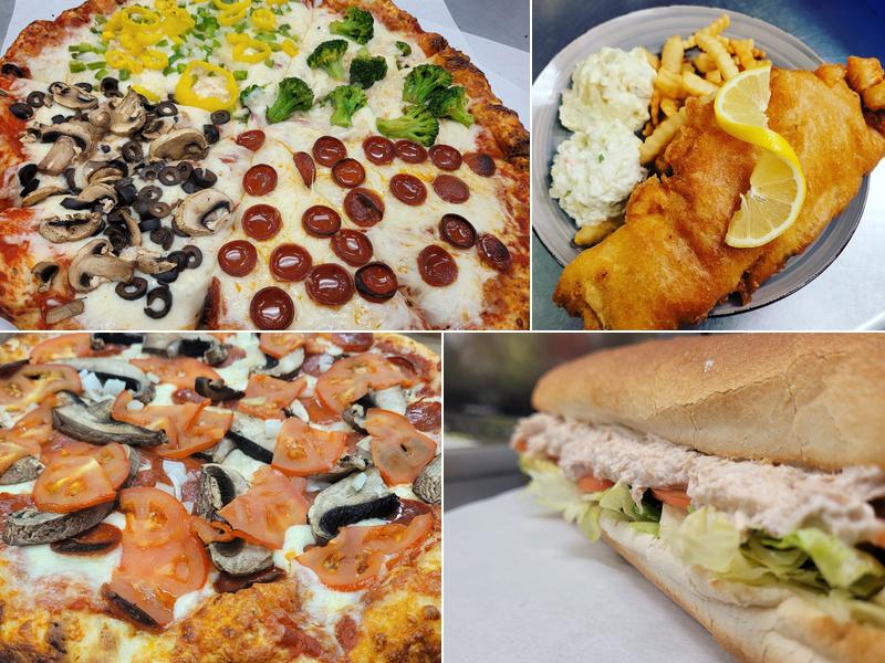 P*DUBS PIZZA WINGS N' THINGS