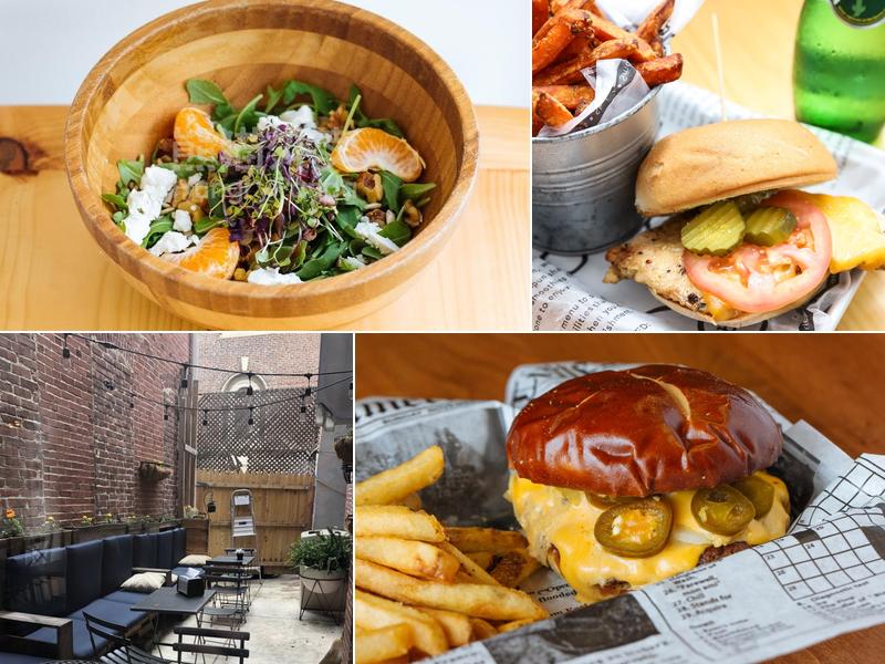 m2o Burgers & Salads