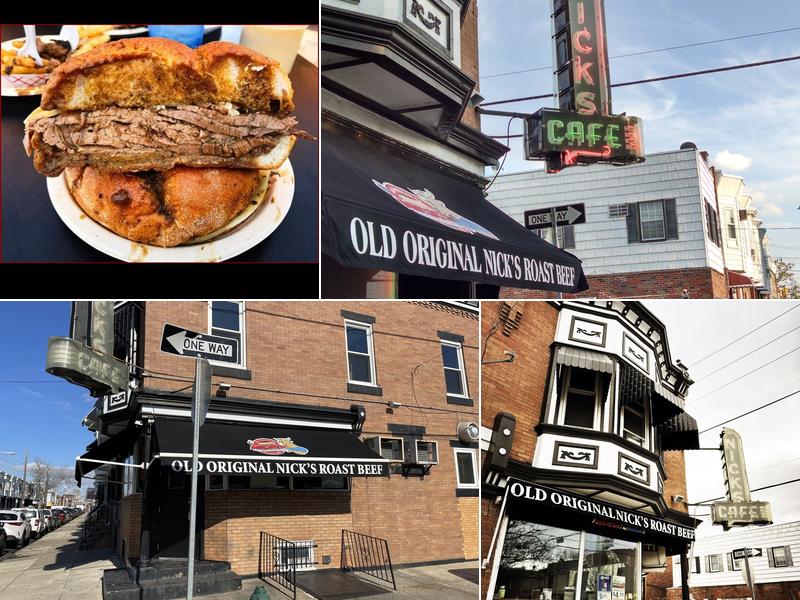 Old Original Nick's Roast Beef