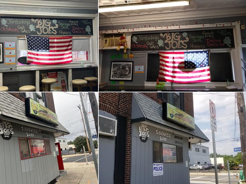 Big Joe's Sandwich Shop