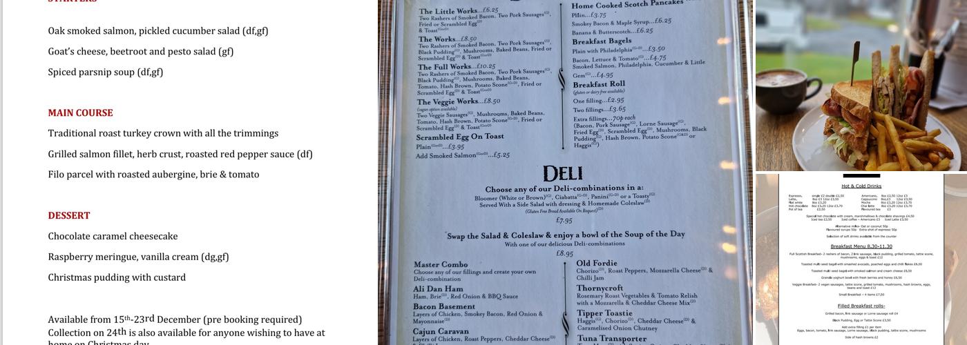 Red Brick Cafe@Jans Menu