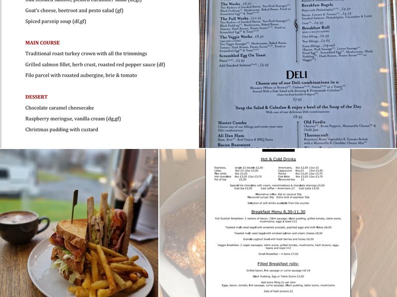 Red Brick Cafe@Jans Menu