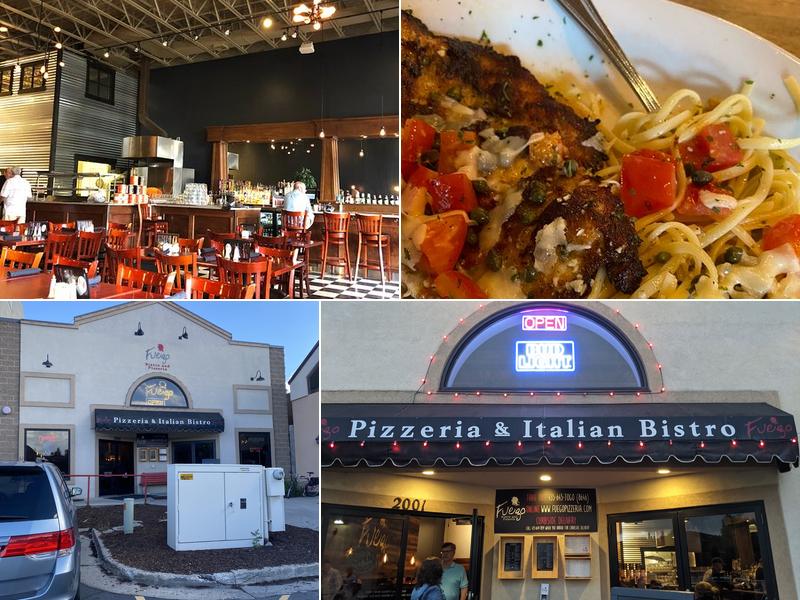 Fuego Bistro and Pizzeria