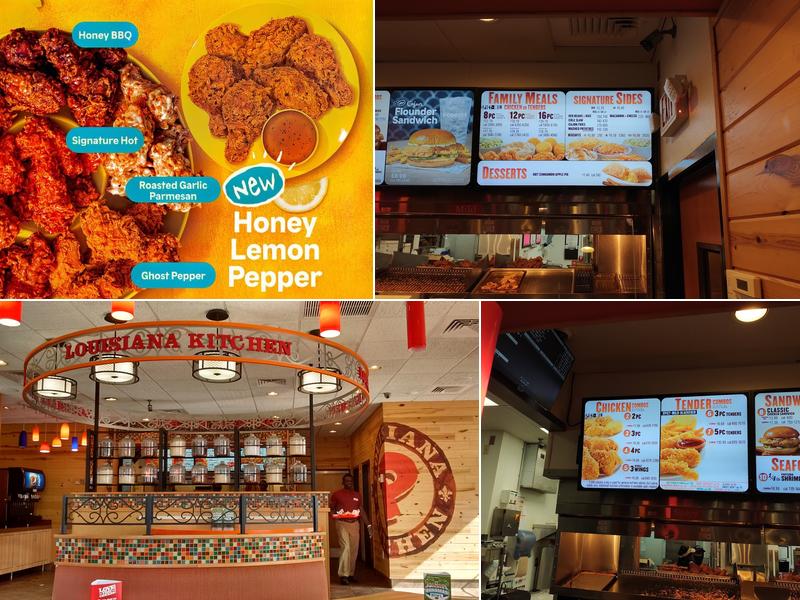 Popeyes Louisiana Kitchen Menu
