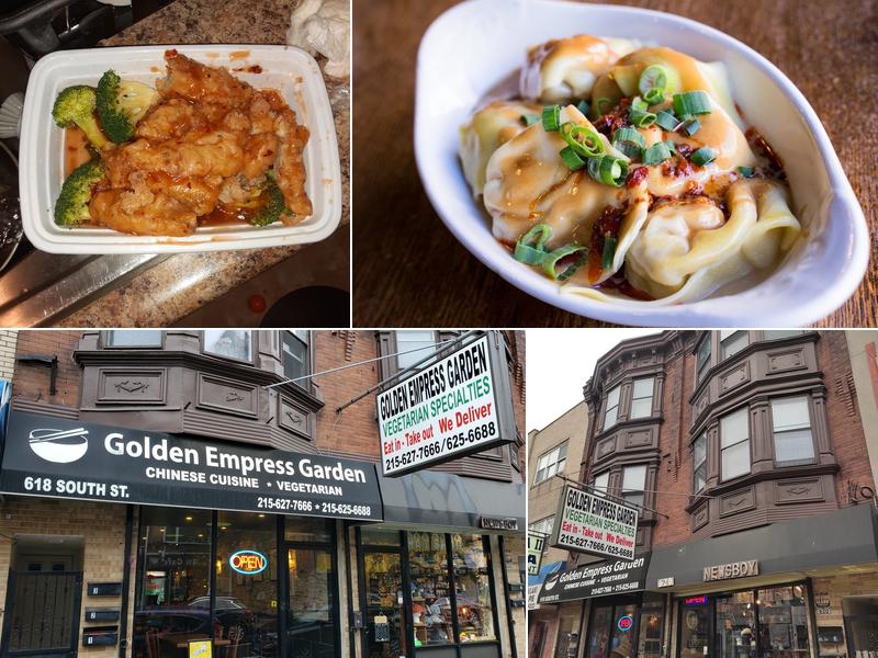 Golden Empress Garden