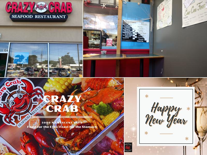 Crazy Crab 5000 N Crescent Blvd, Pennsauken
