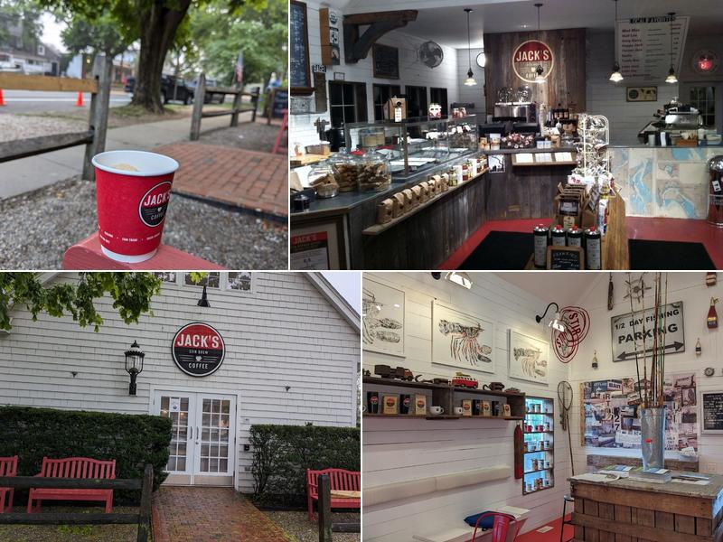 Jack’s Stir Brew Coffee 146 Montauk Hwy, Amagansett