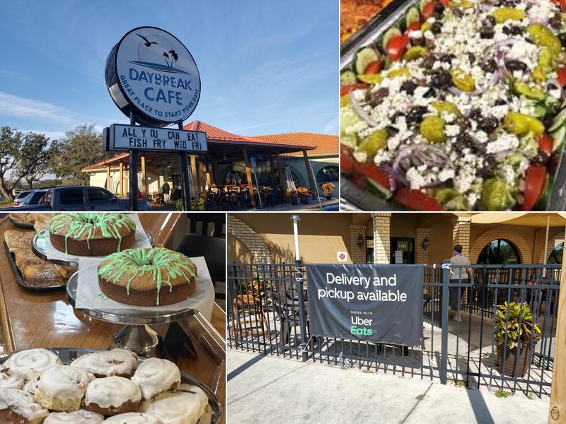Daybreak Cafe 1981 N Pinellas Ave, Tarpon Springs