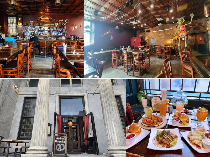 National Mechanics Bar and Restaurant