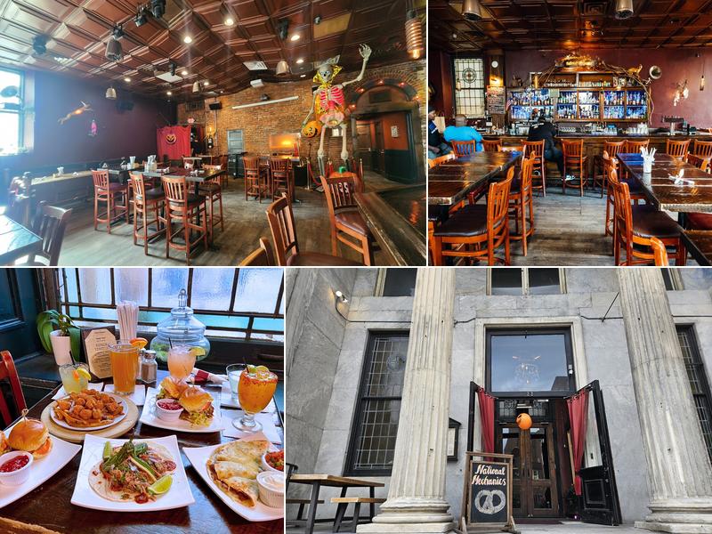 National Mechanics Bar and Restaurant