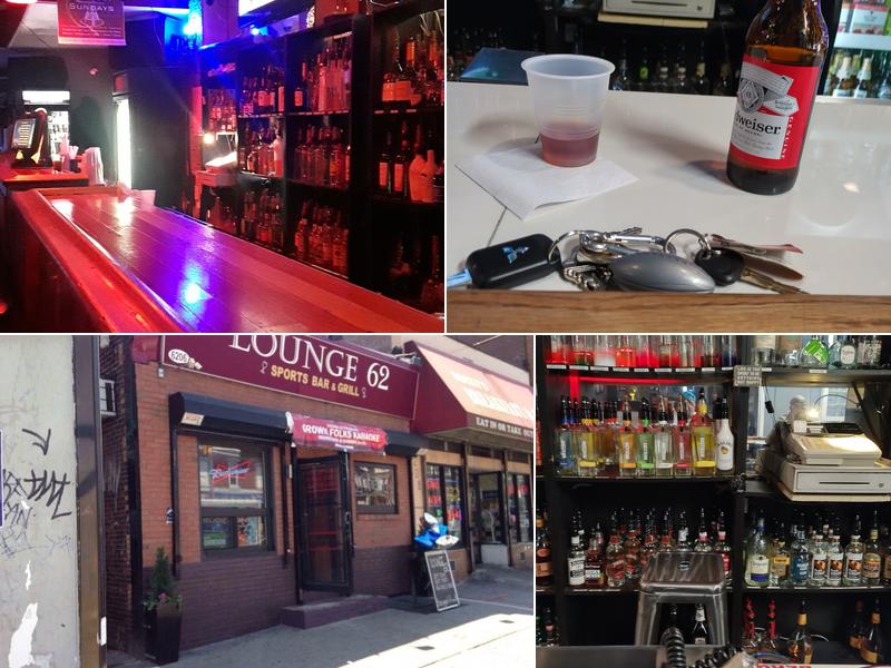 Lounge 62 Sports Bar & Grill