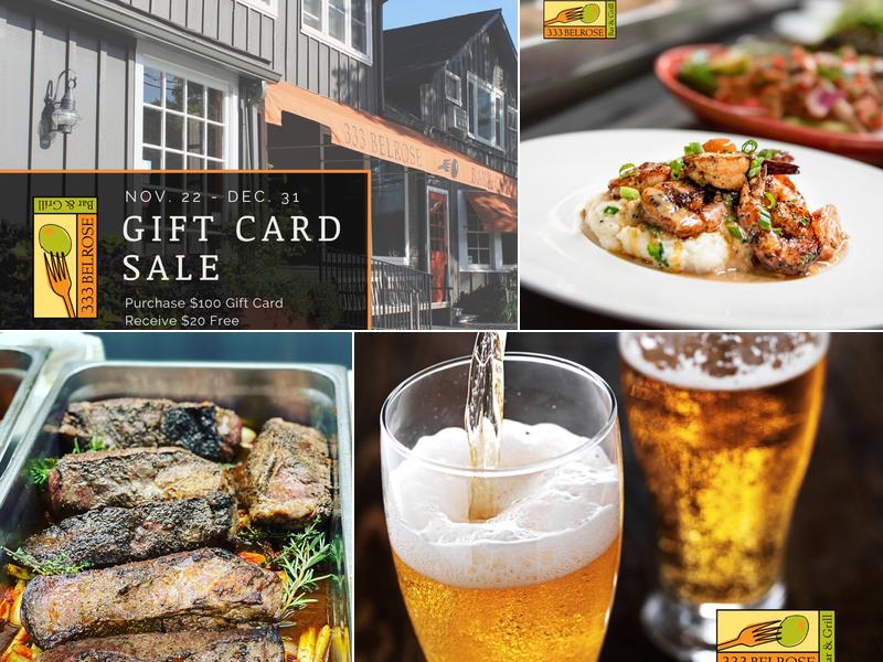 333 Belrose Bar & Grill