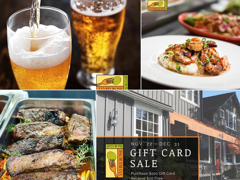 333 Belrose Bar & Grill