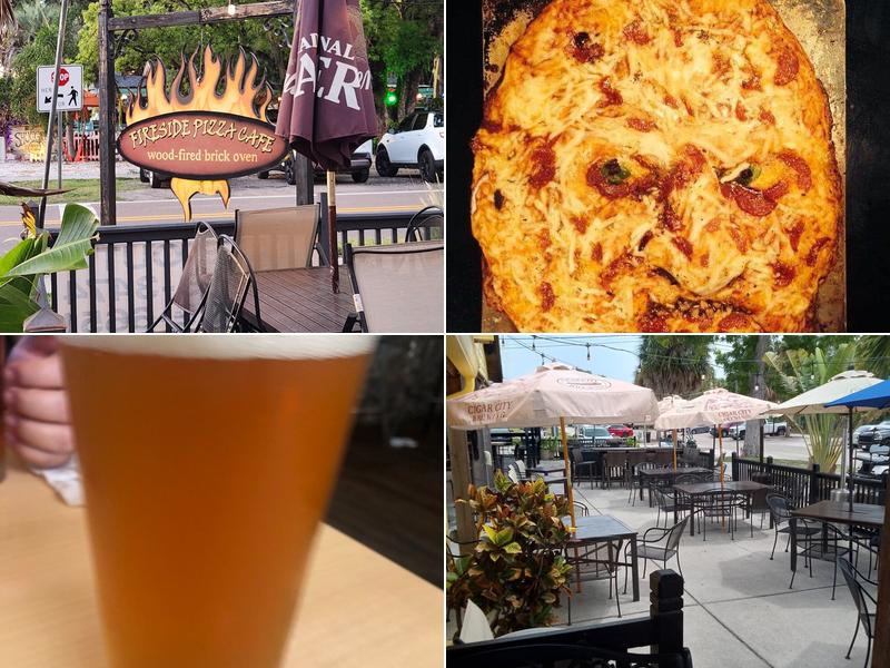 Fireside Pizza Cafe 1104 Nebraska Ave, Palm Harbor
