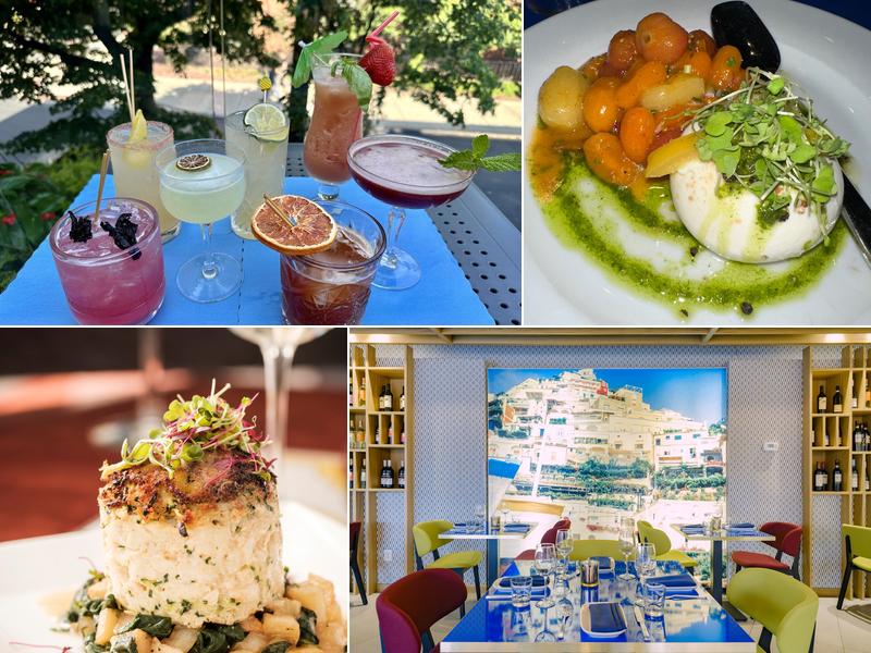 Positano Coast by Aldo Lamberti