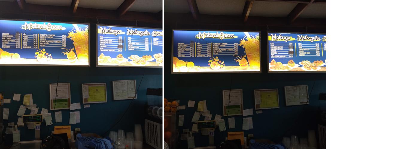 Jaritza Restaurant Menu