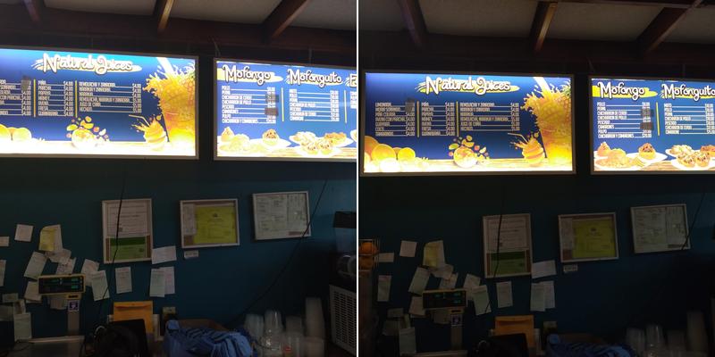 Jaritza Restaurant Menu