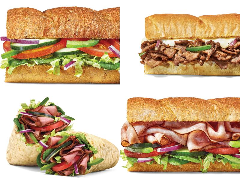 Subway 2490 E Huron Rd, Au Gres