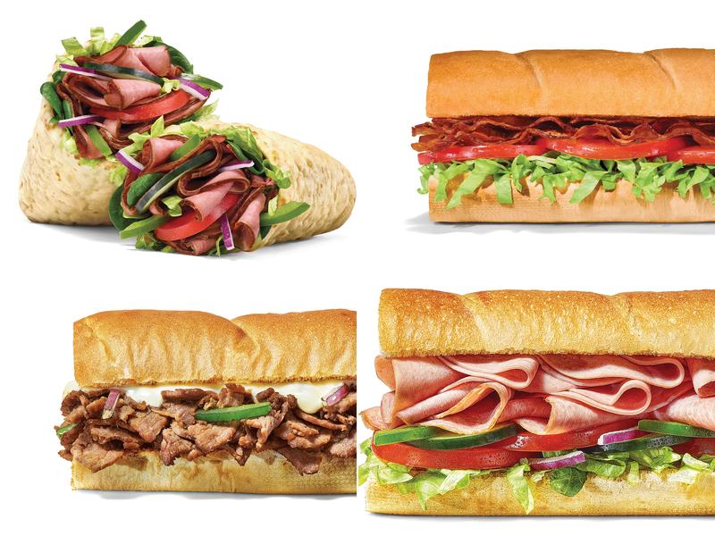 Subway 1830 E Greenwood Rd, Prescott