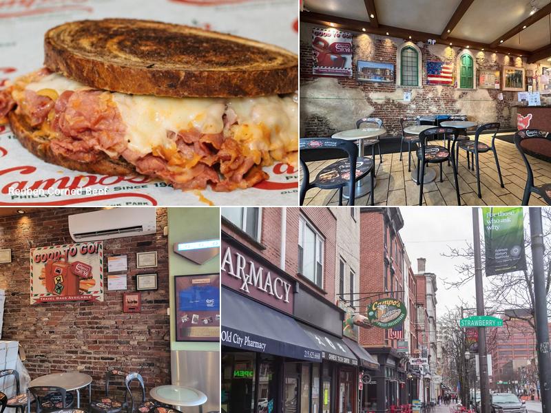 Campo's Philly Cheesesteaks