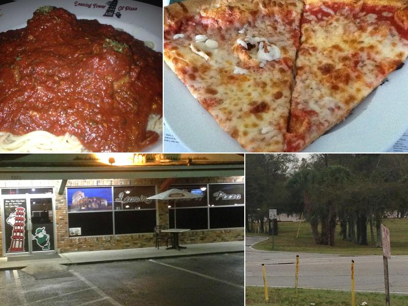 Leaning Tower of Pizza 5205 Grand Blvd, New Port Richey