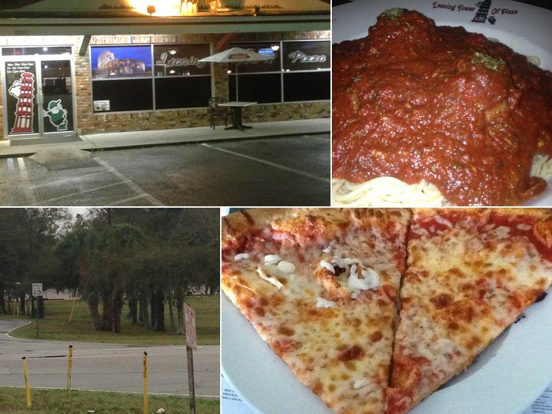 Leaning Tower of Pizza