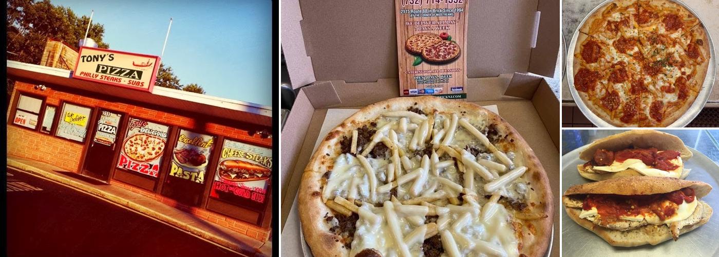 Tony's Pizza And Subs