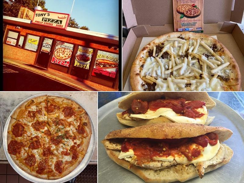 Tony's Pizza And Subs