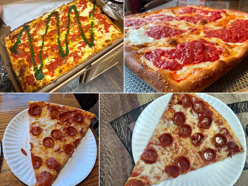 Oakwood's Point Pizza