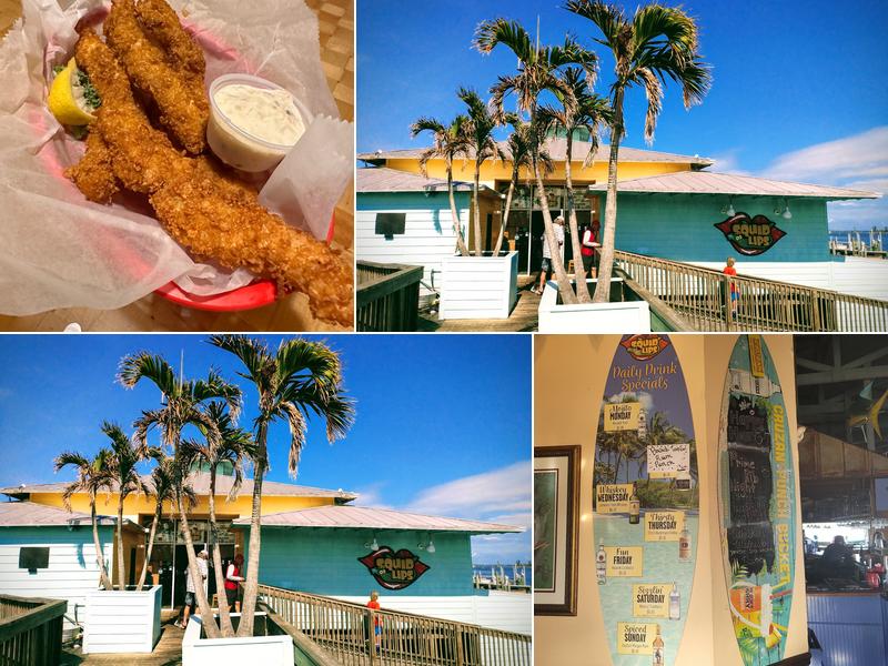 Squid Lips 1660 Indian River Dr, Sebastian