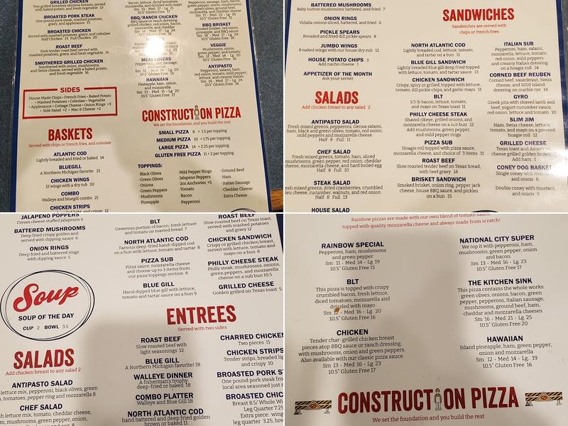 Rainbow Gardens Menu