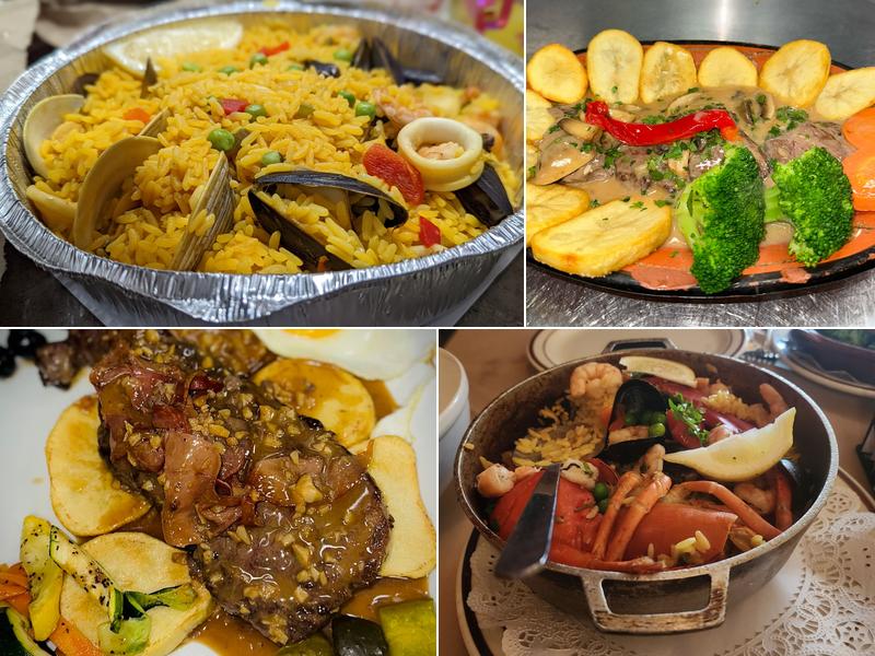 Spanish Potato Grill