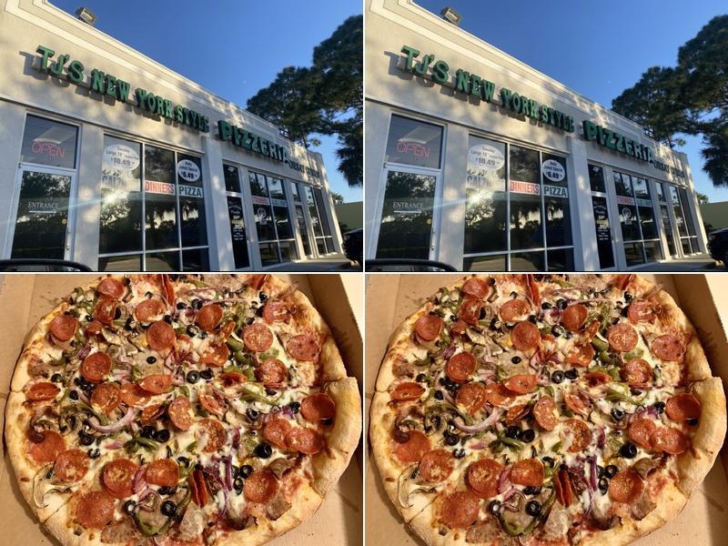 T J's New York Style Pizzeria