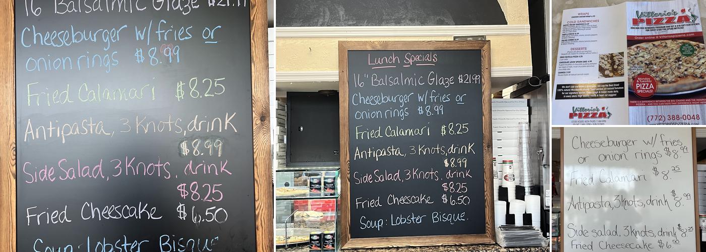 Goodfellas Pizza Menu