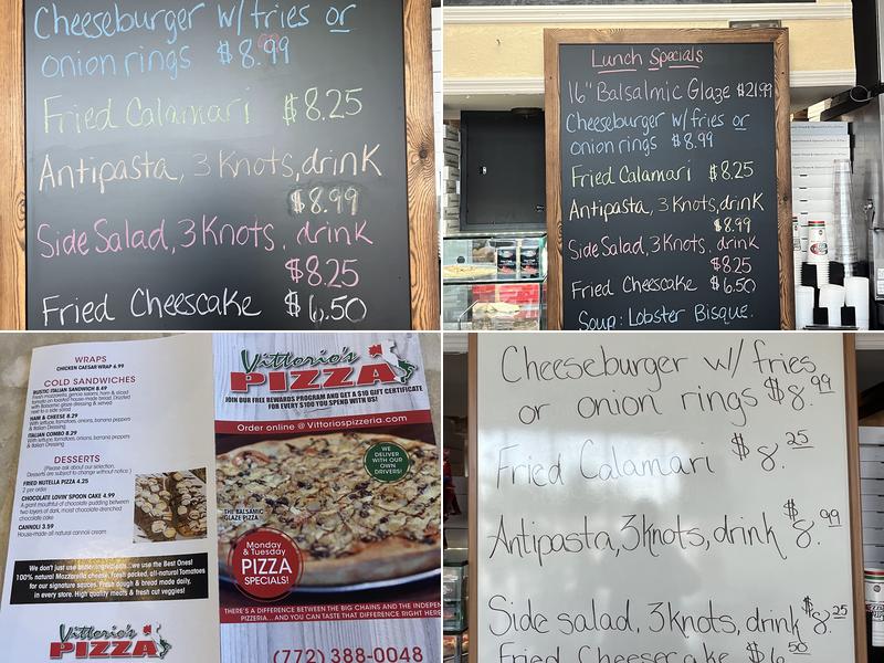 Goodfellas Pizza Menu