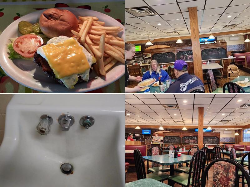 Red Apple Restaurant 1152 E Wisconsin St, Portage