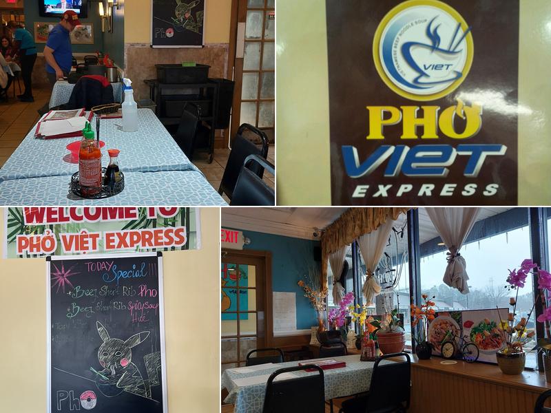 Pho Viet Express 1222 NJ-166, Toms River