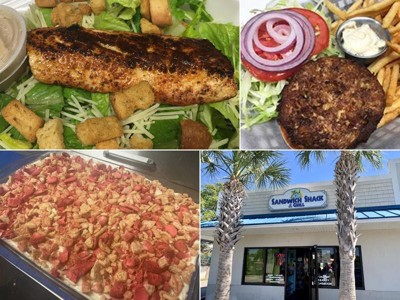 Sebastian sandwich shack and grill