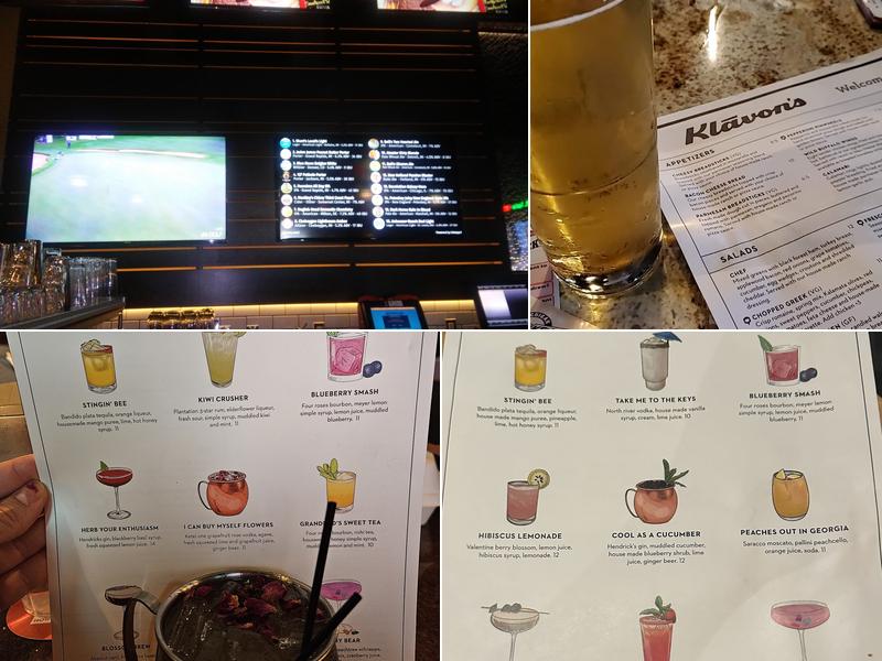 Klavon's Pizzeria & Pub Menu