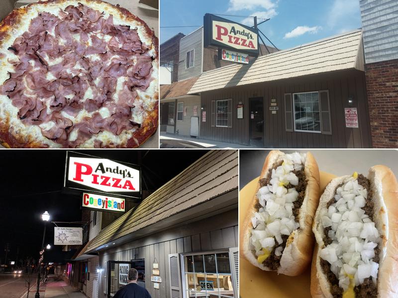 Andy's Pizza 311 5th St, Michigan Center