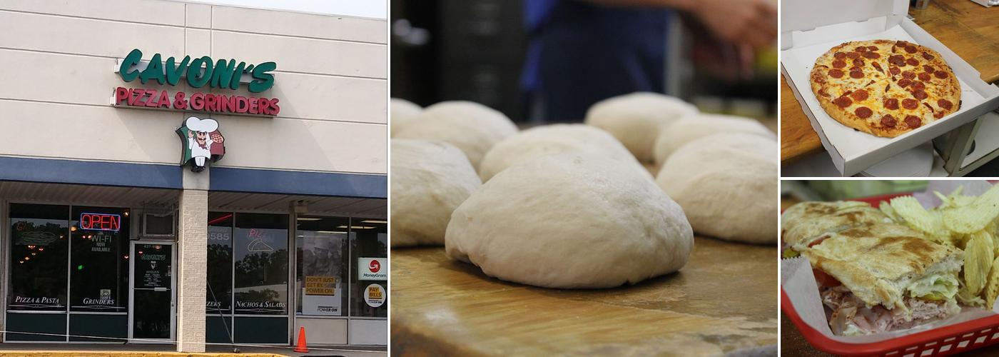 Cavoni's Pizza & Grinders