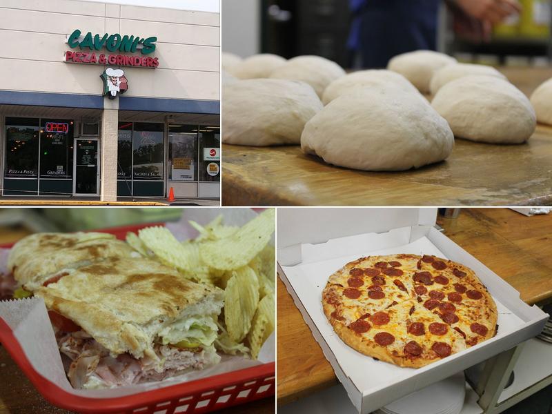 Cavoni's Pizza & Grinders 256 W Carleton Rd, Hillsdale