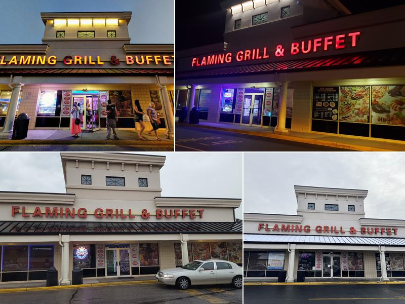 Flaming Grill & Supreme Buffet